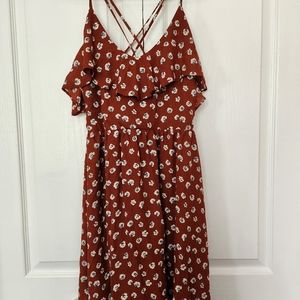 Flower Strap Sundresses